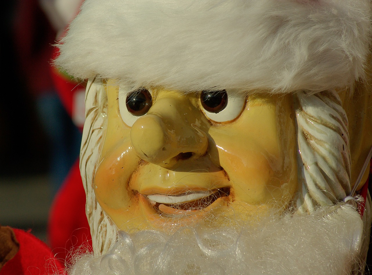 father christmas christmas beard free photo