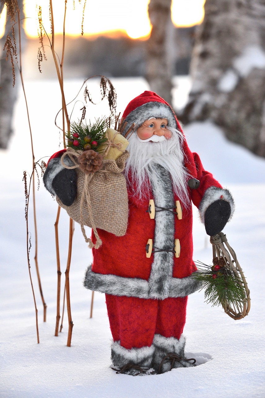 father christmas tradition christmas free photo