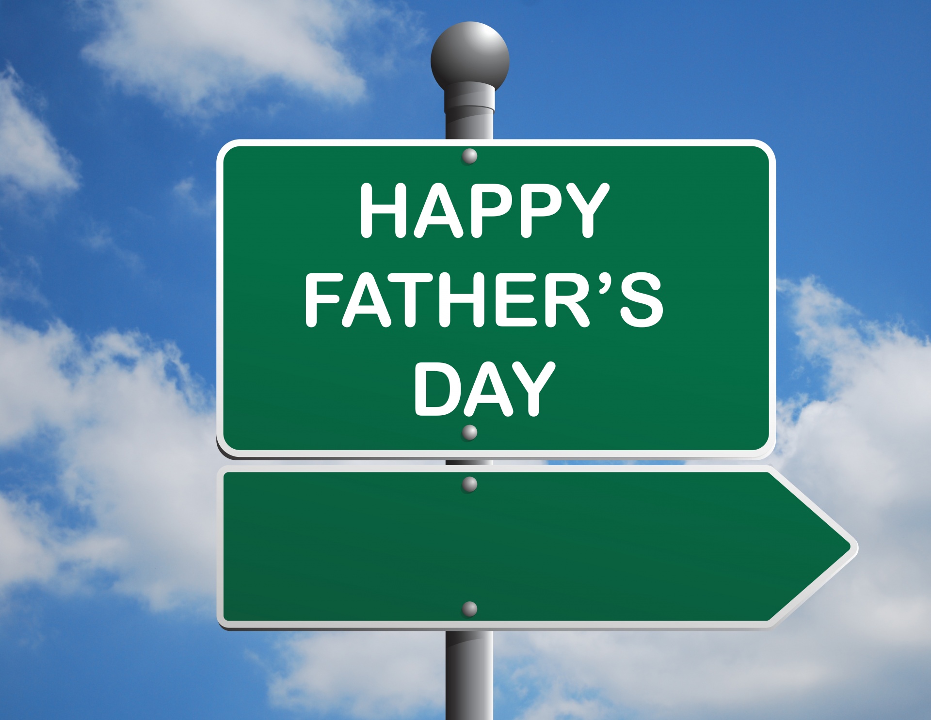 father's day card template free photo