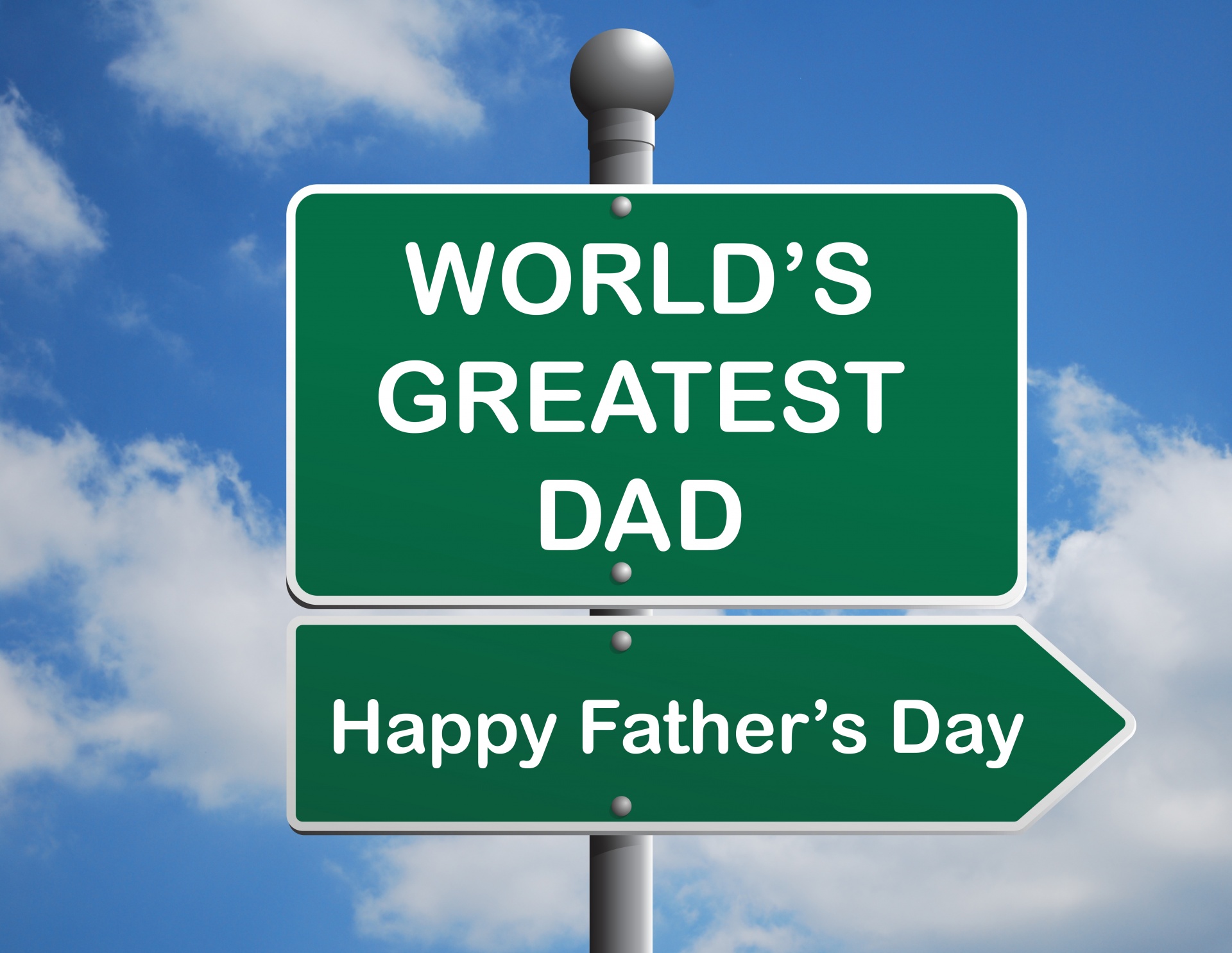 father's day card template free photo