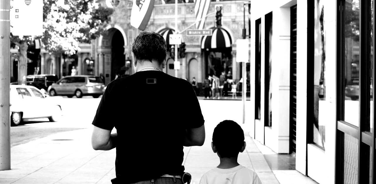 father's day father and son dad free photo