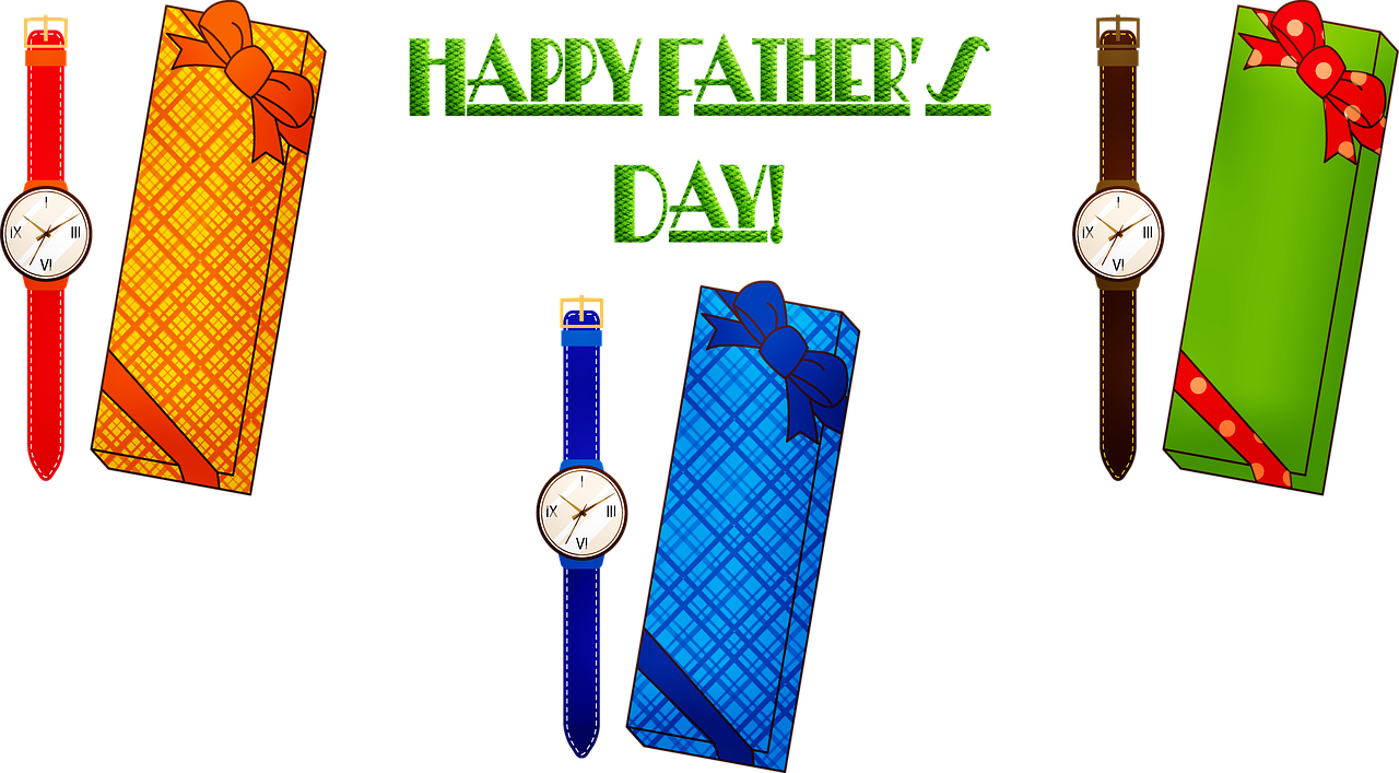 father's day gifts  happy father's day  watches free photo