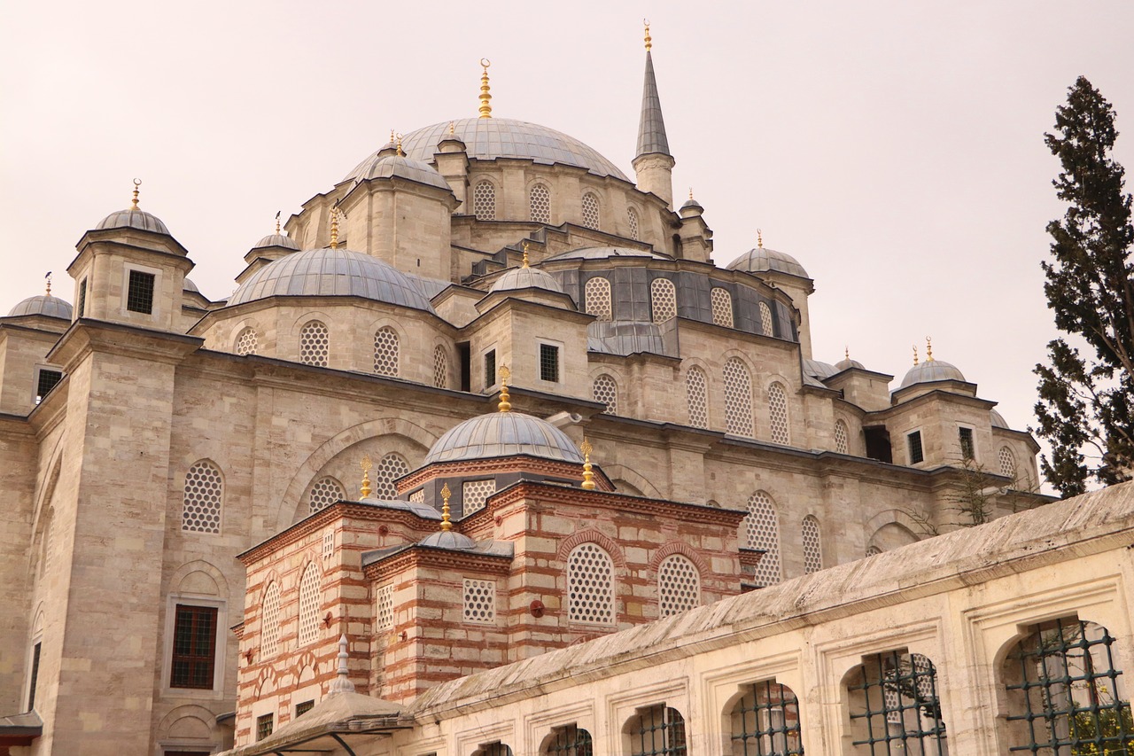 fatih  mosque  cami free photo