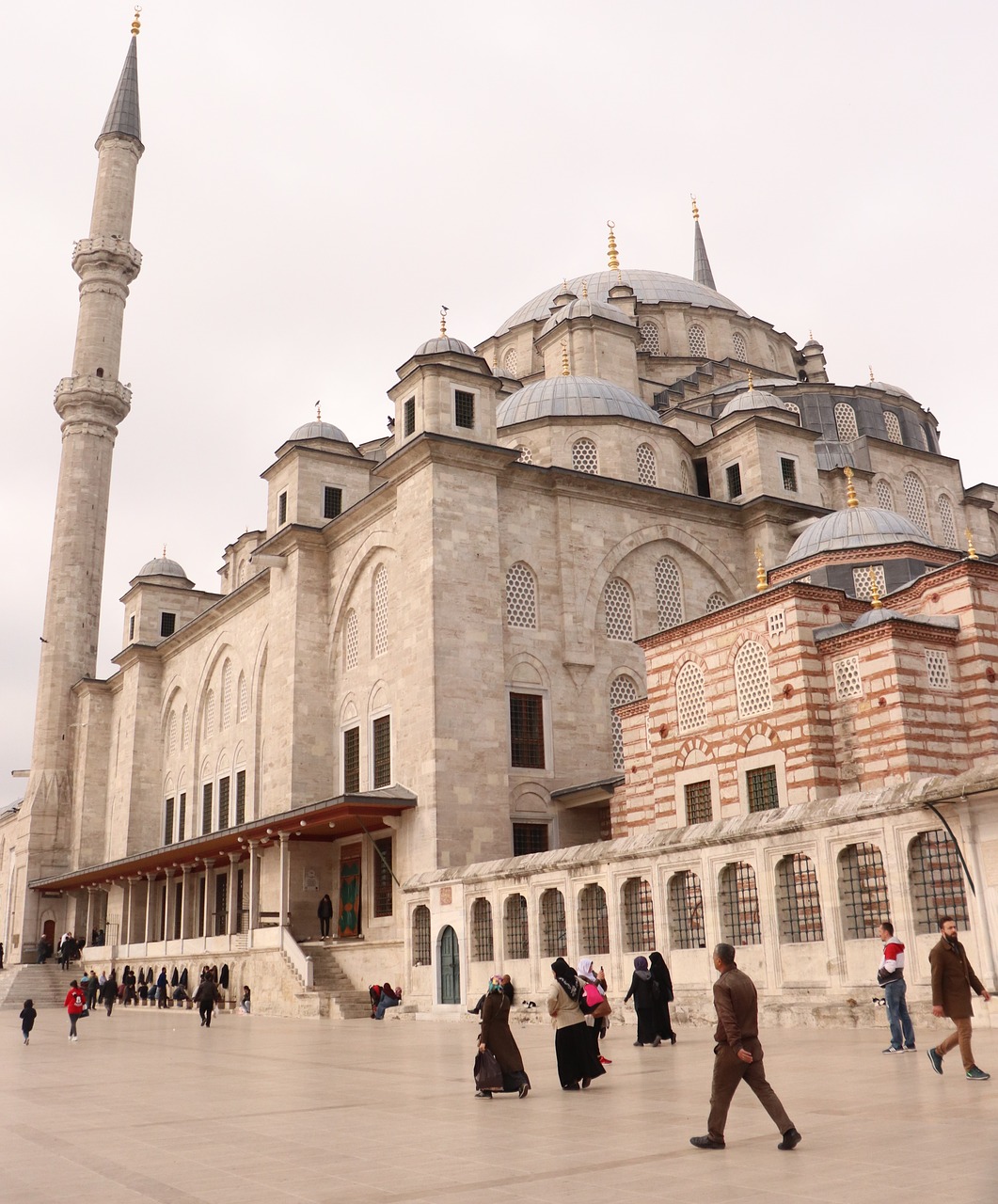 fatih  cami  istanbul free photo