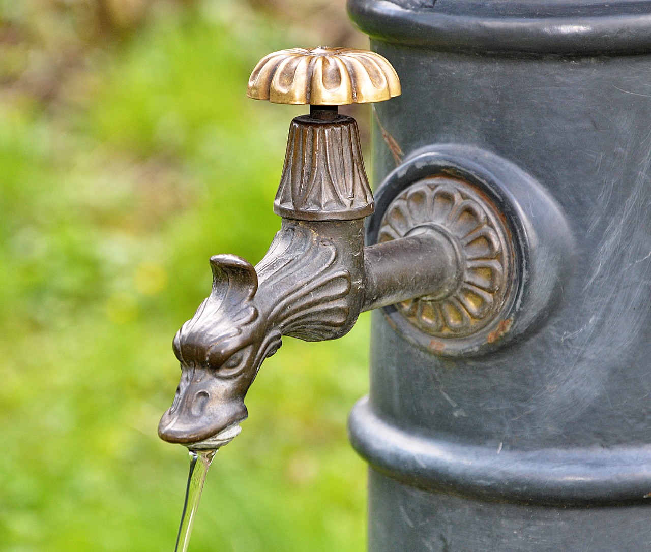 faucet well water free photo
