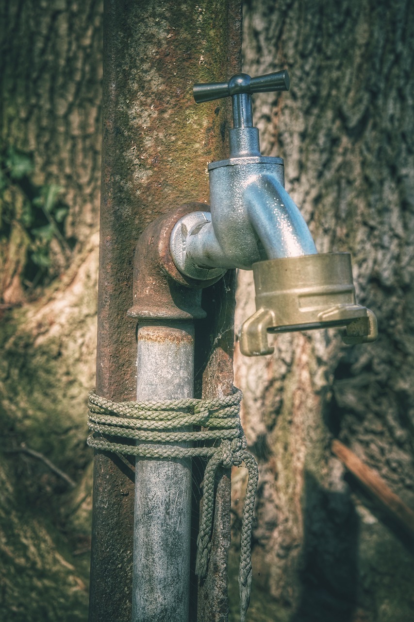 faucet  pipeline  metal free photo