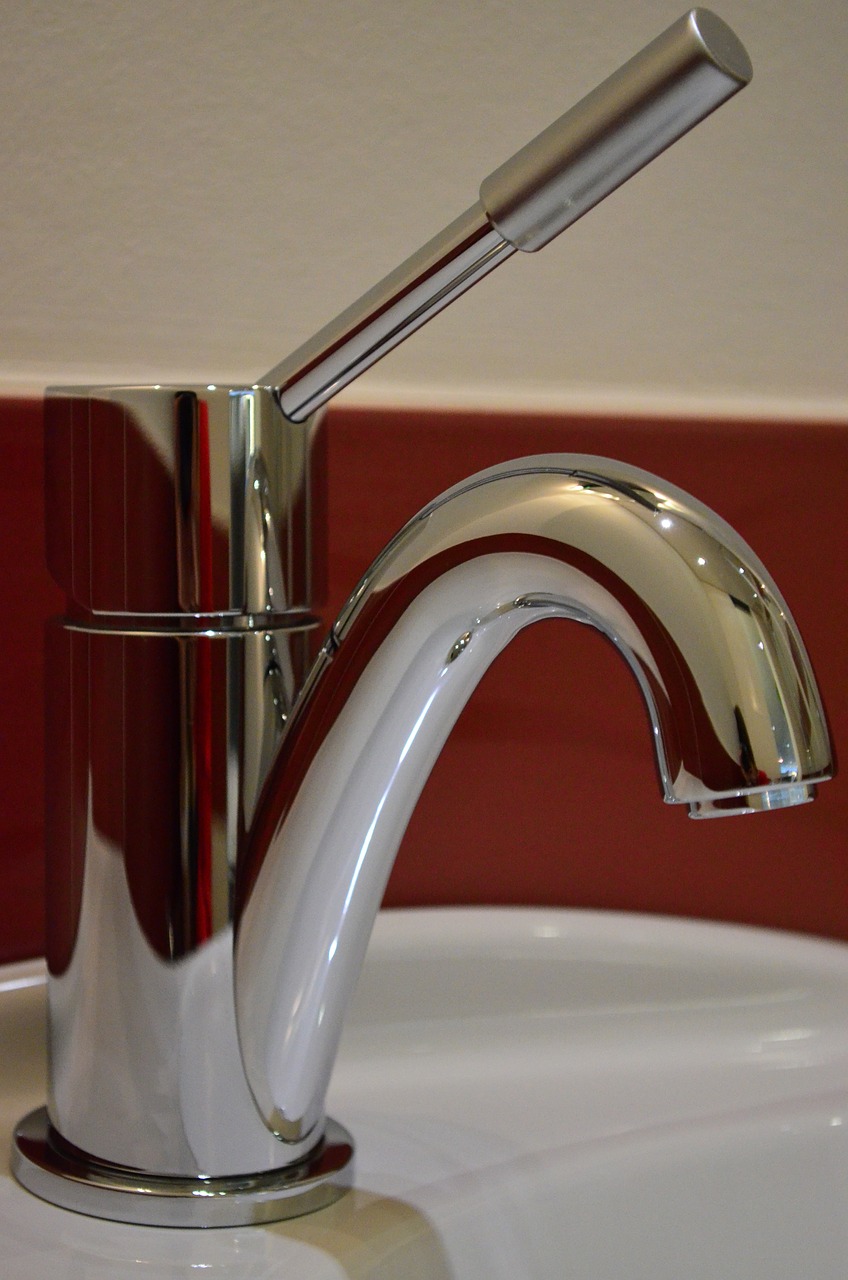 faucet valve mixer tap free photo