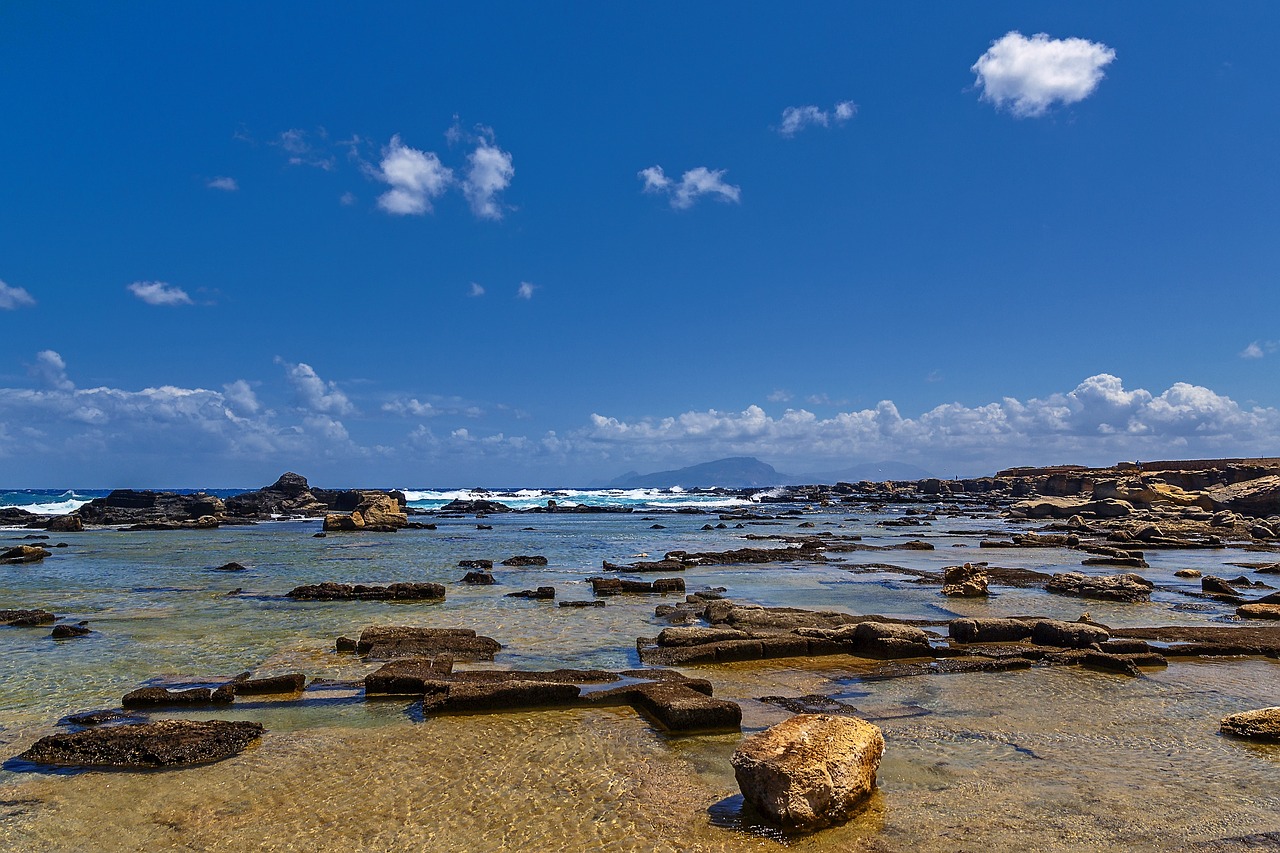 favignana islands sea free photo