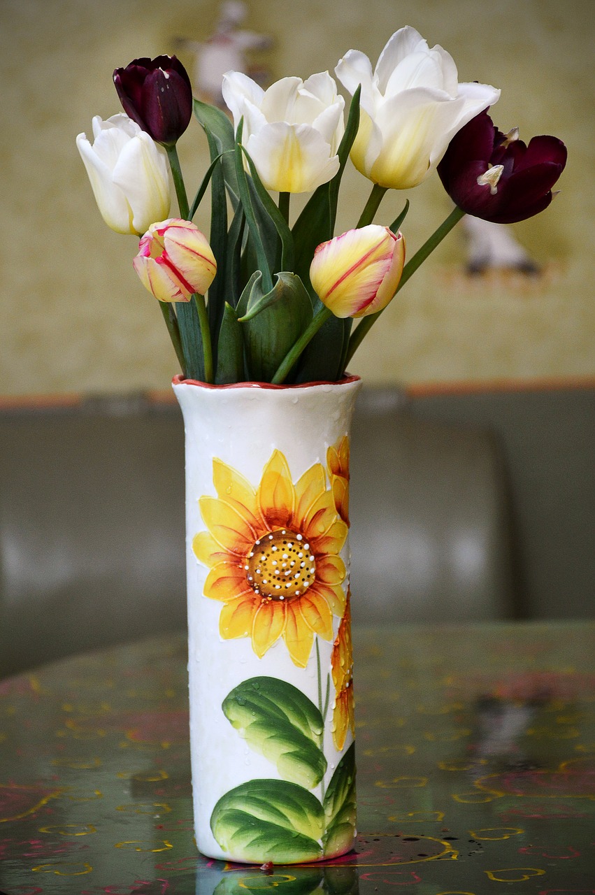 favorite  flowers  tulips free photo