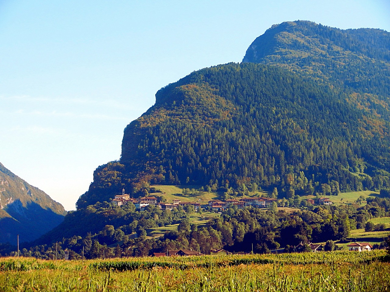 favrio italy landscape free photo