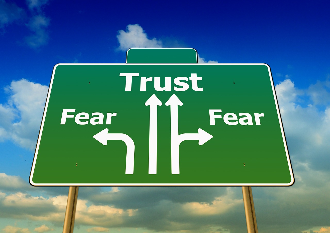 fear trust away free photo