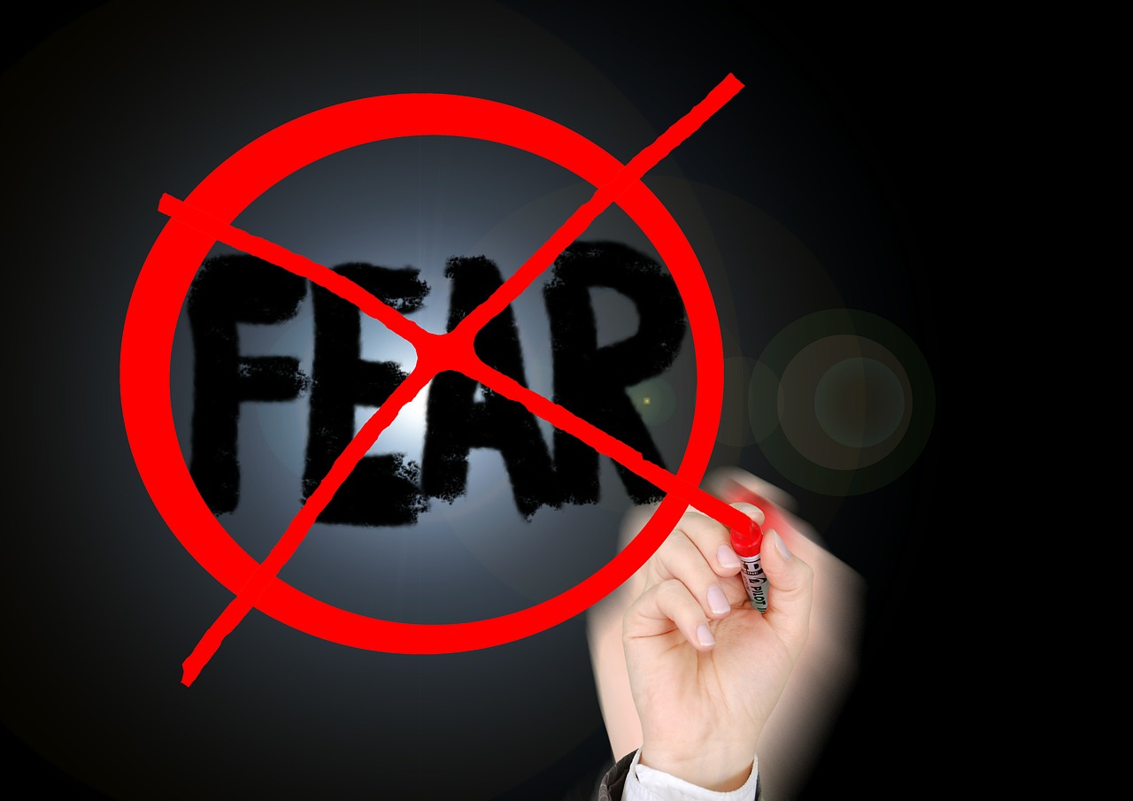 fear fearless without fear free photo