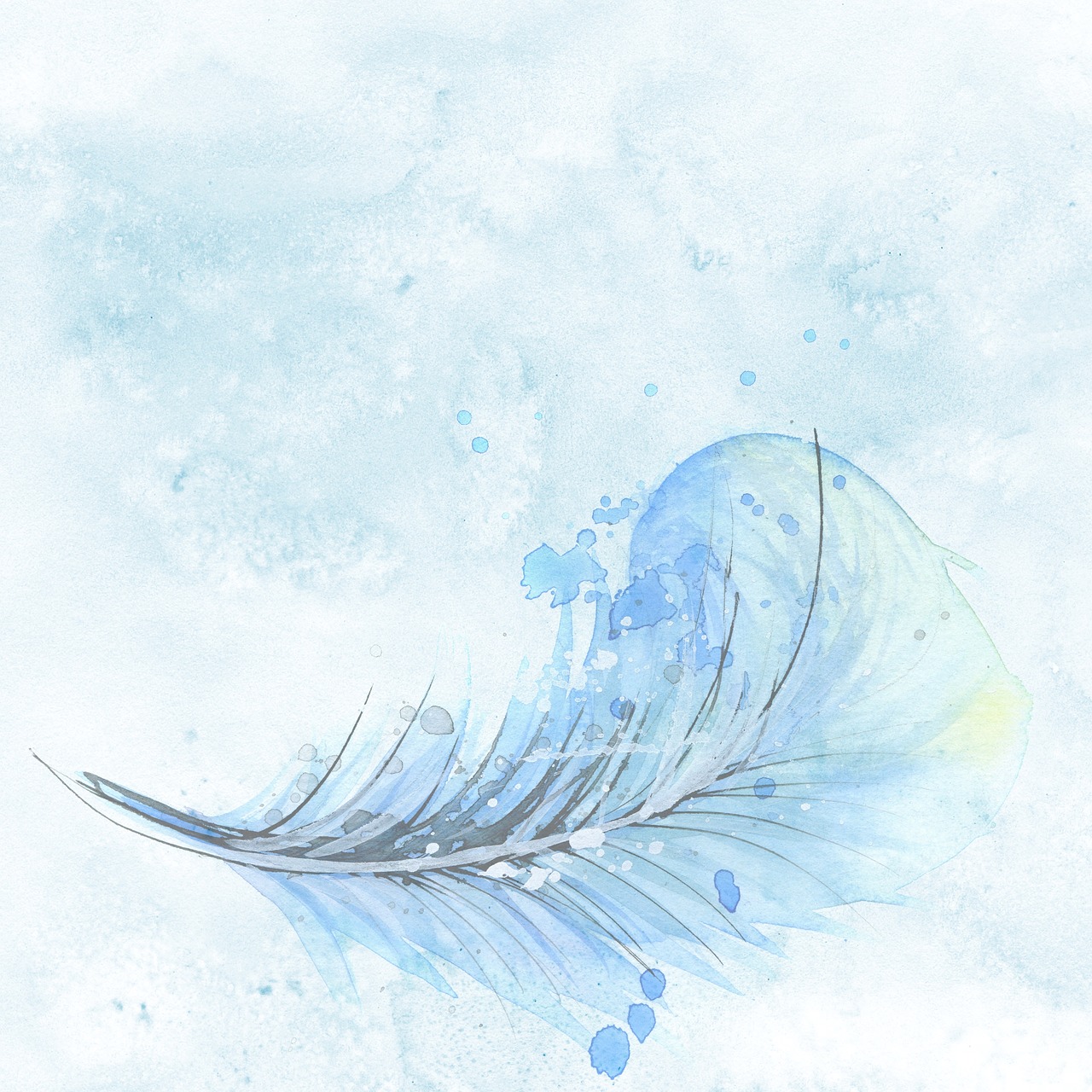 feather scrapbook background free photo