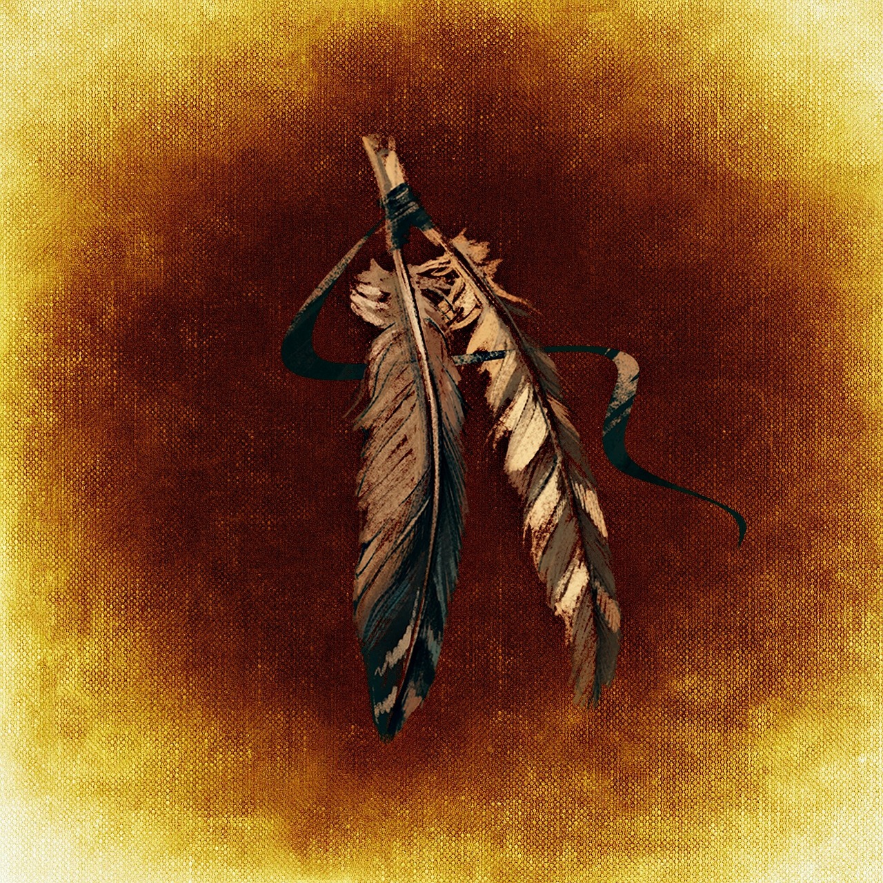 feather indian brown free photo