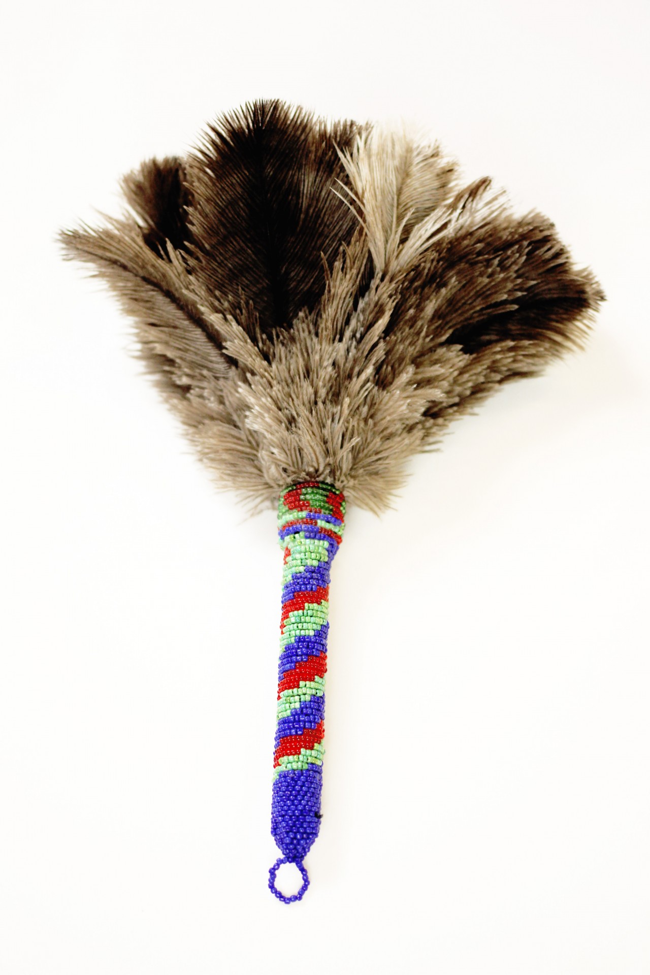 ostrich feather duster feather duster free photo