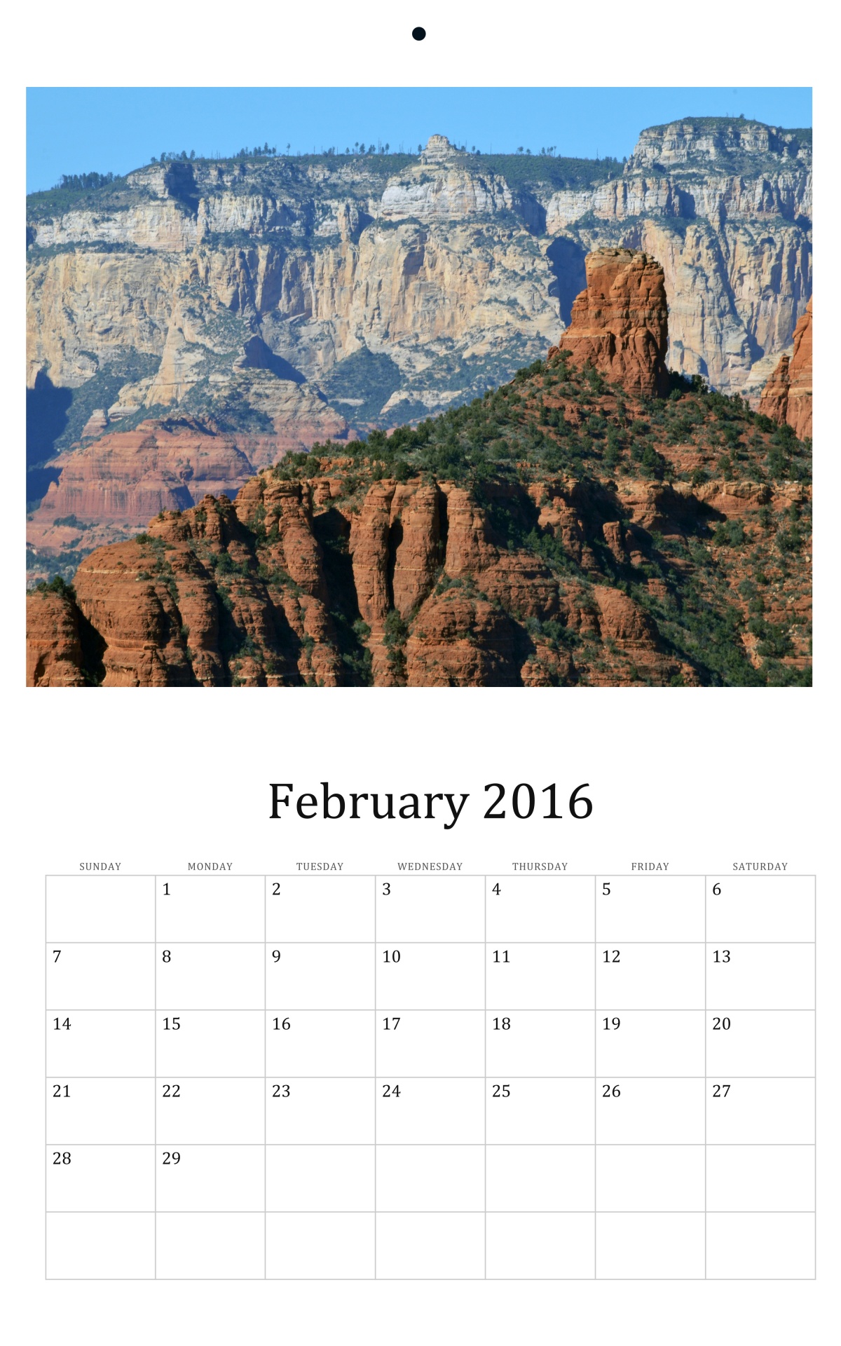 2016 2016 calendar february free photo