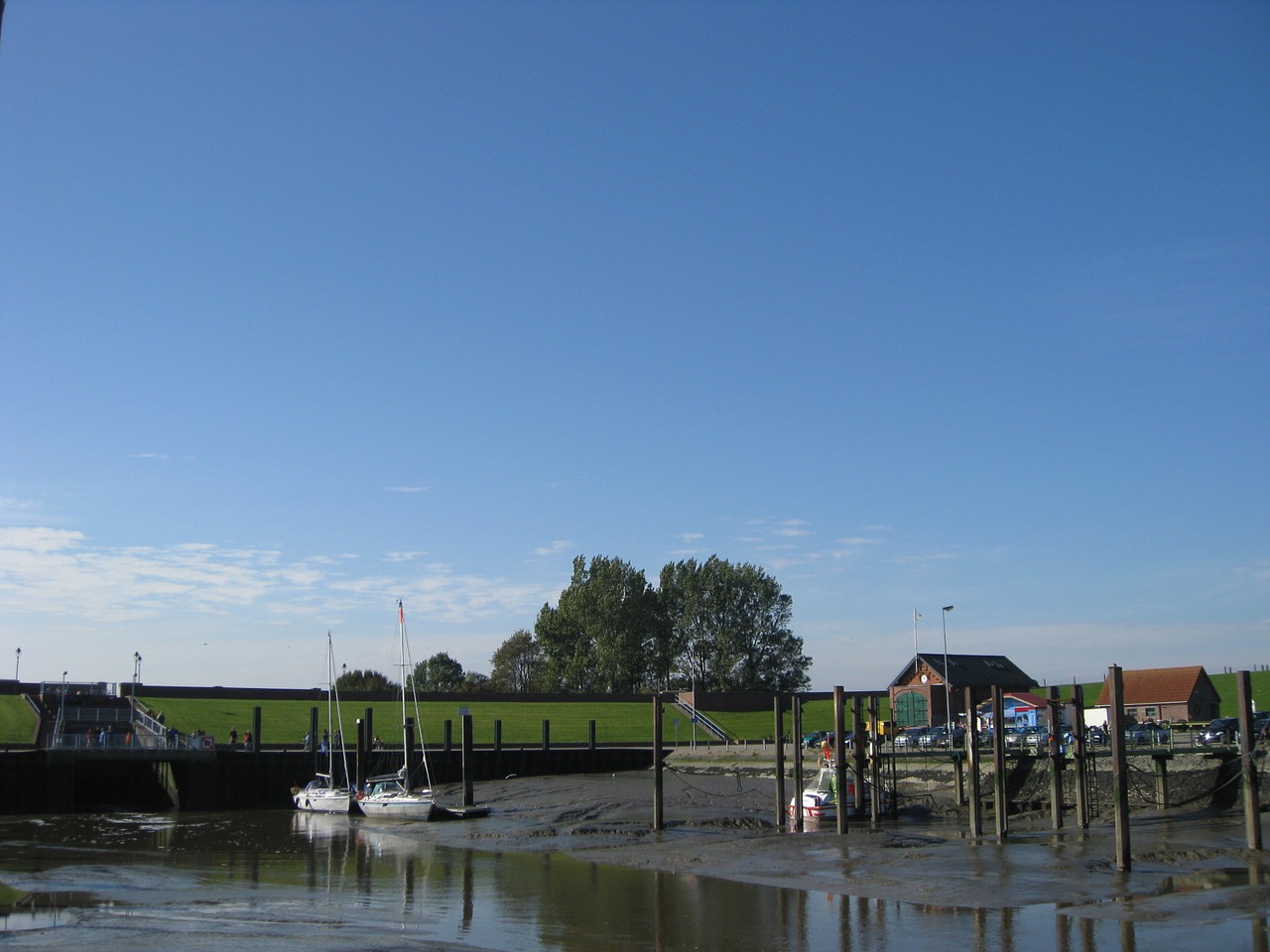 fedderwarder sieler harbor north sea fishing port free photo