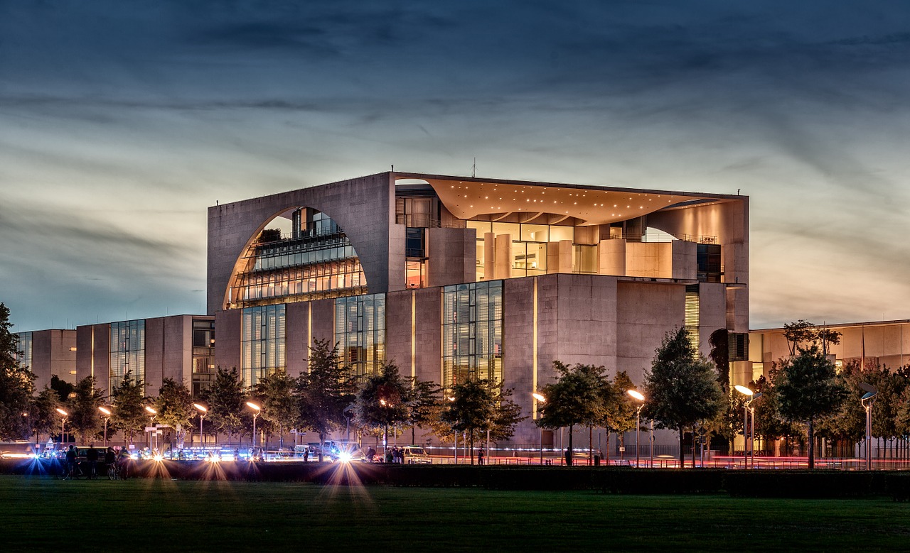 federal chancellery federal government government free photo