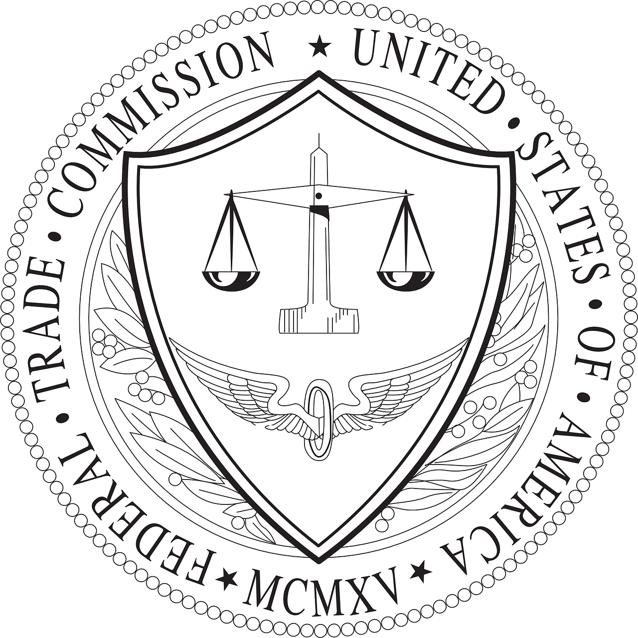 federal trade commission seal united states trade commission trade commission logo free photo
