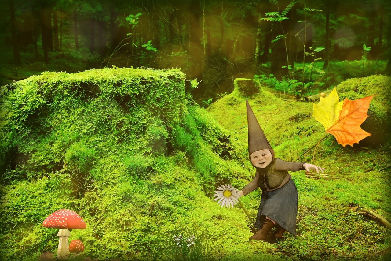 fee fairy tales dwarf free photo