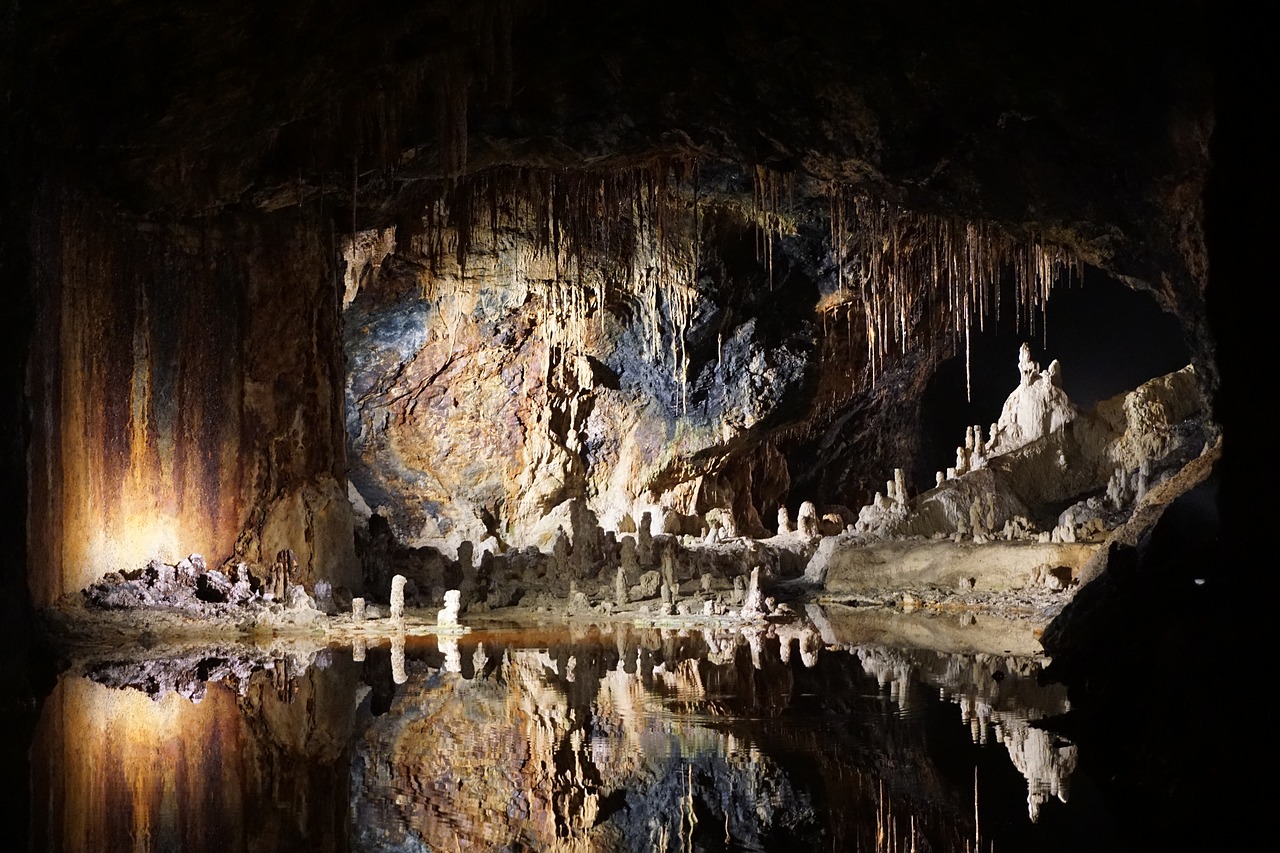 feengrotten saalfeld cave free photo