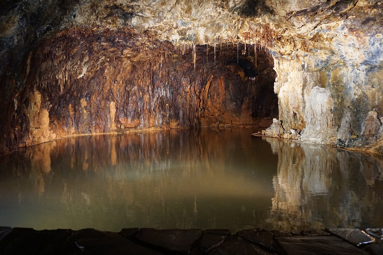 feengrotten saalfeld cave free photo