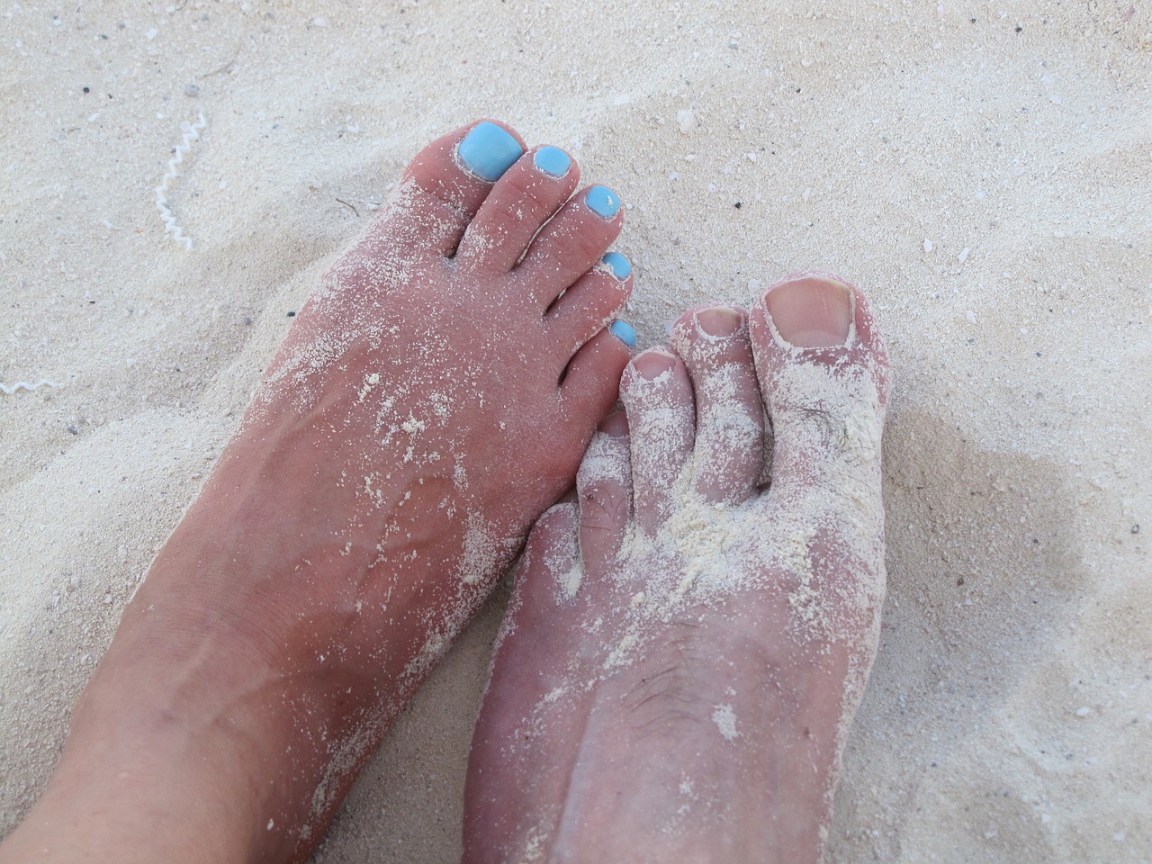 feet sand foot free photo