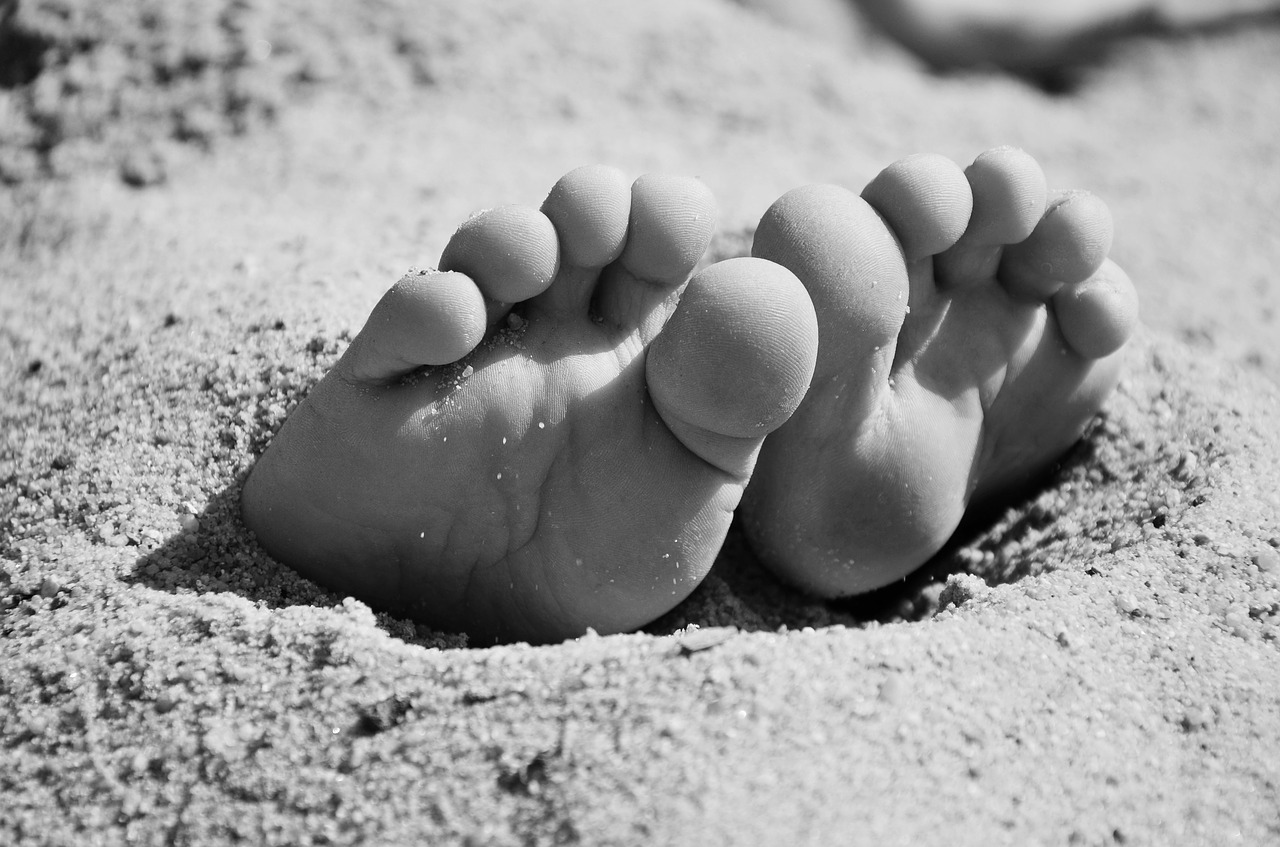 feet  ten  sand free photo