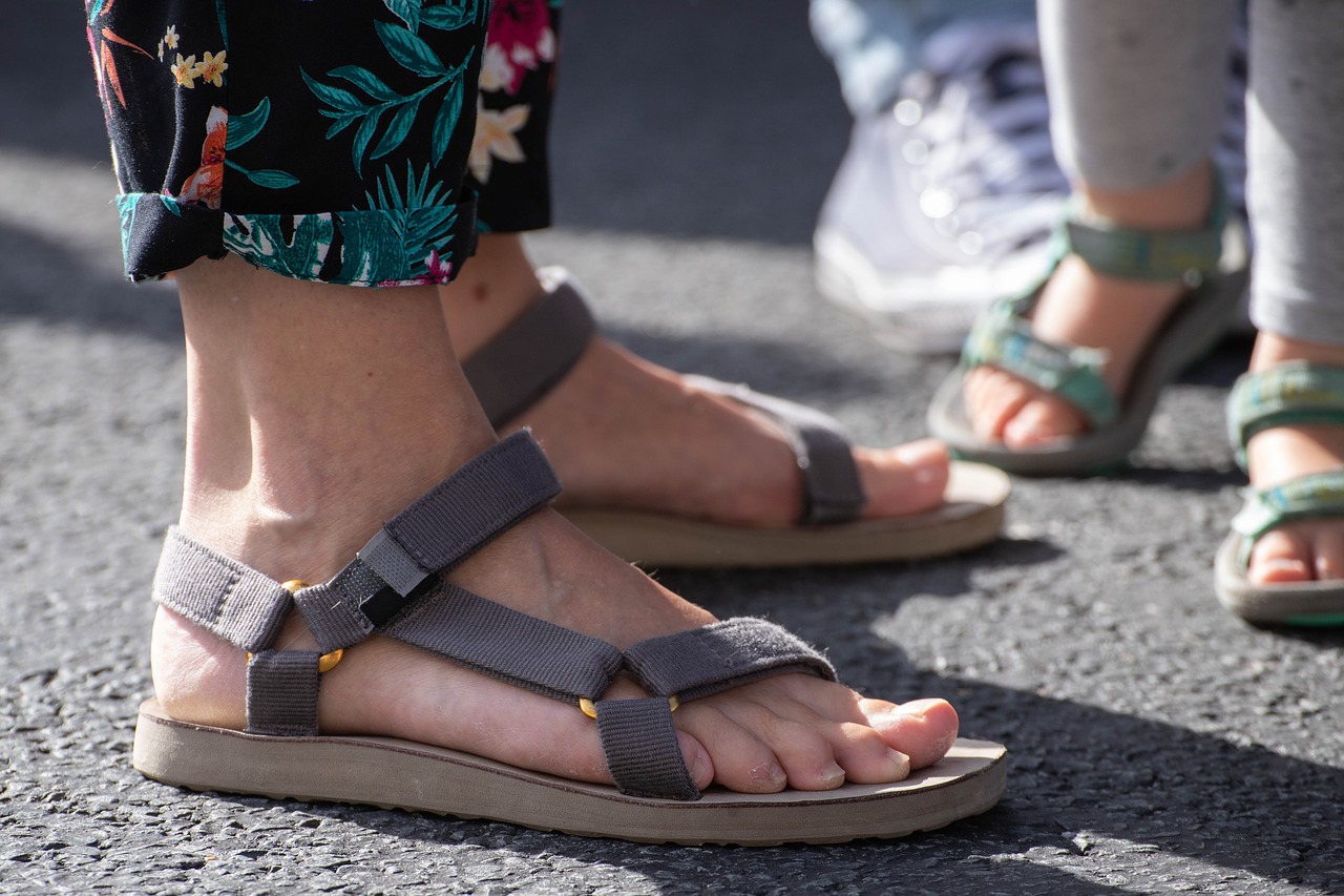 feet  slippers  sandals free photo