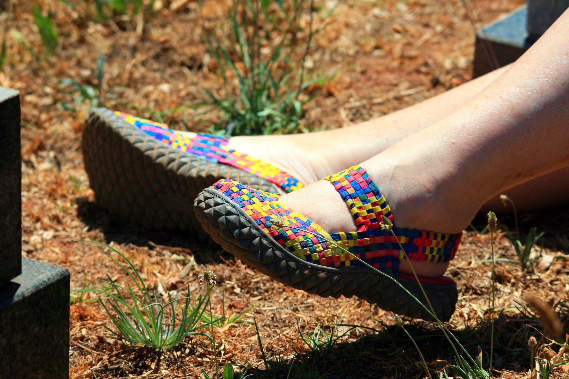 feet shoes coloured free photo