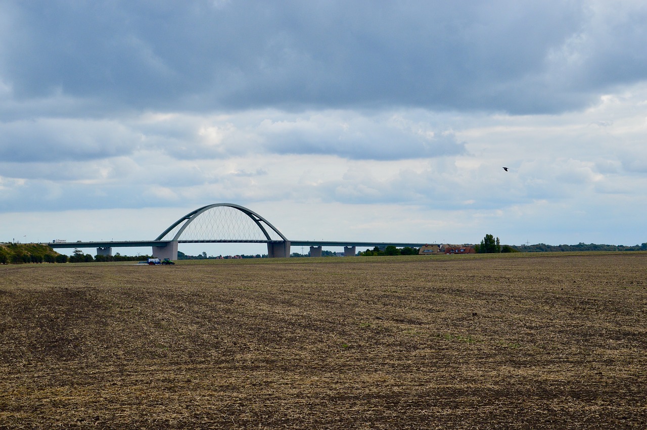 fehmarn  fehmarnsund  bridge free photo