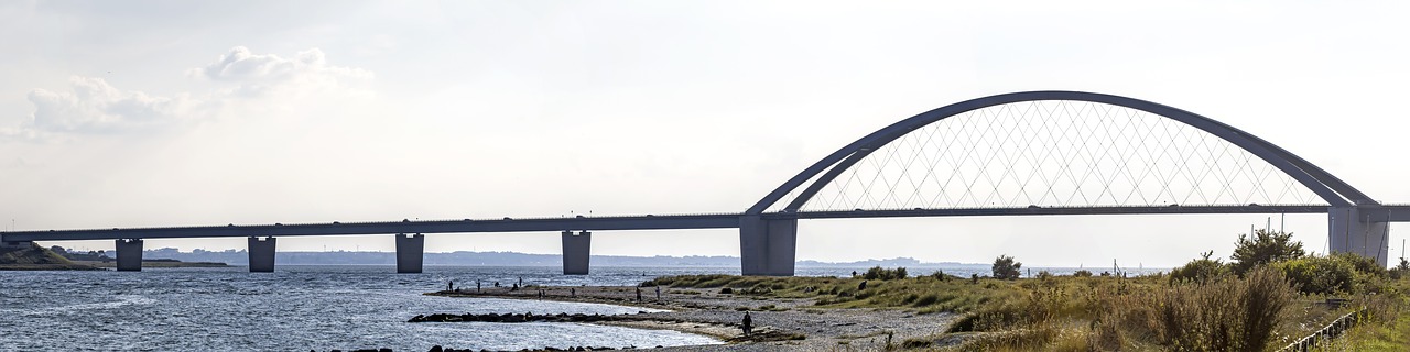 fehmarnsund bridge fehmarn free photo