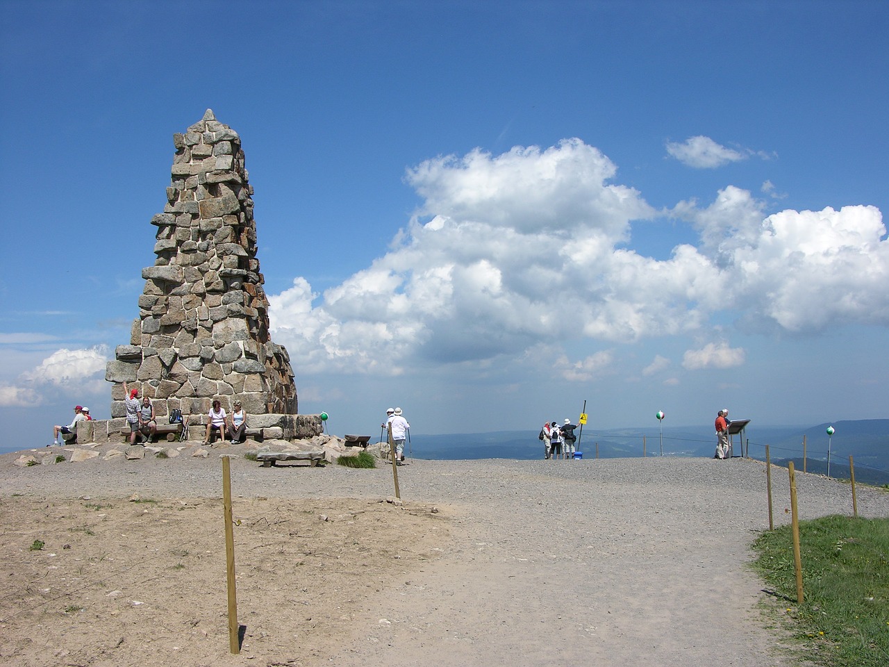 feldberg in the black forest landmark mountain summit free photo