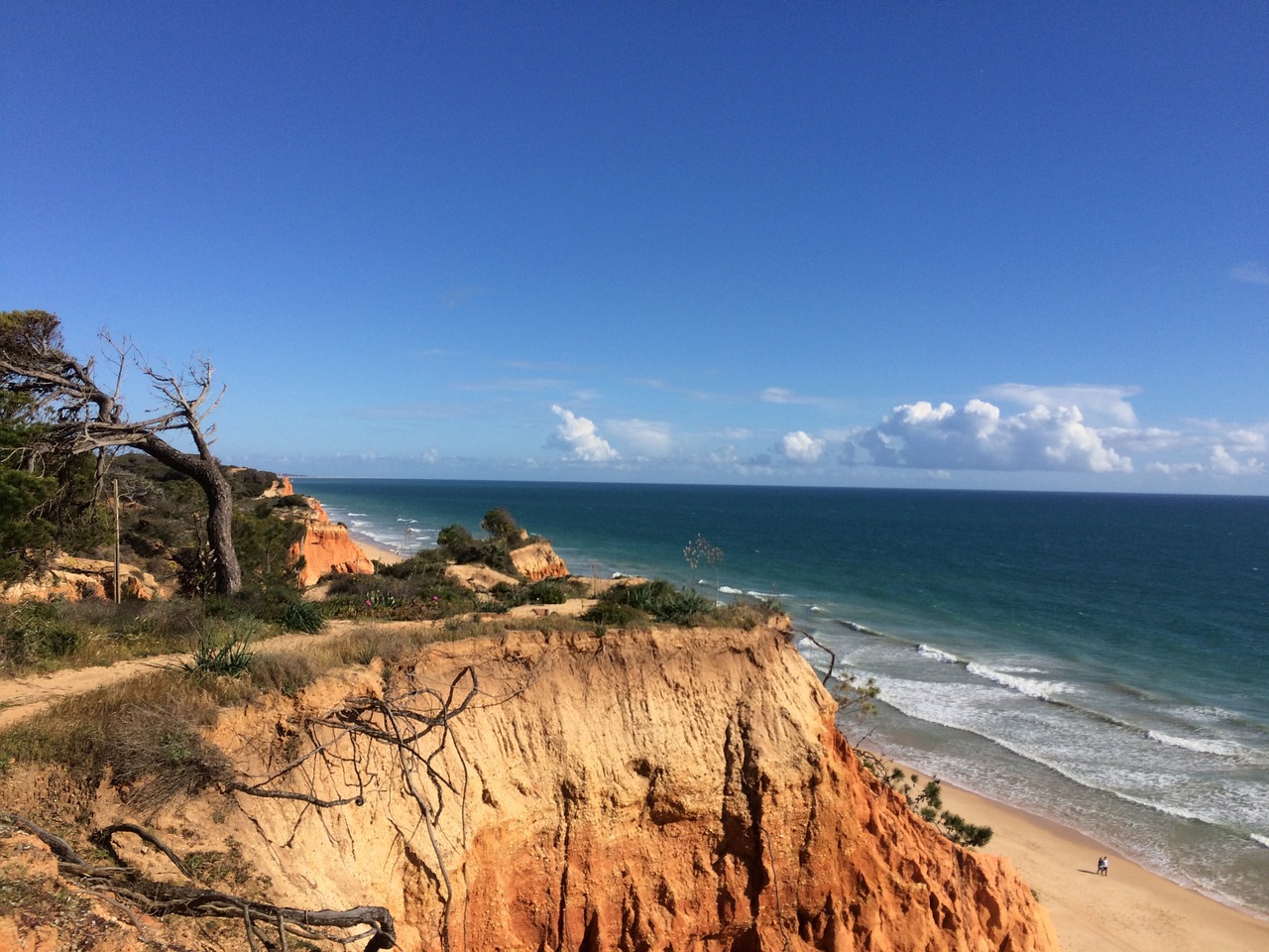 felicia beach portugal algarve free photo