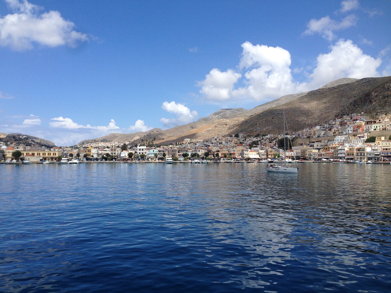 felicia travel kalymnos holiday free photo