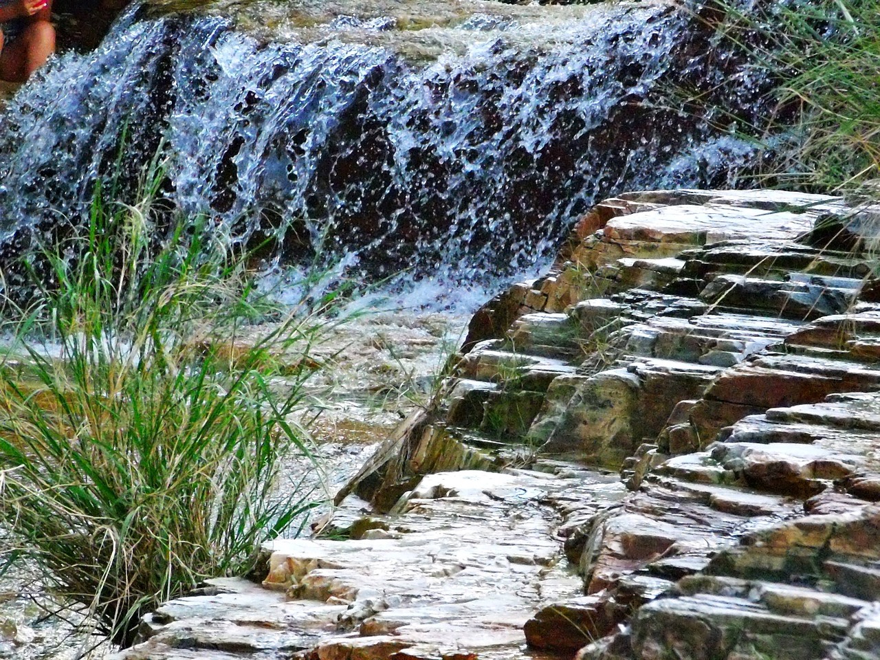 felipe bueno cascade waterfall free photo