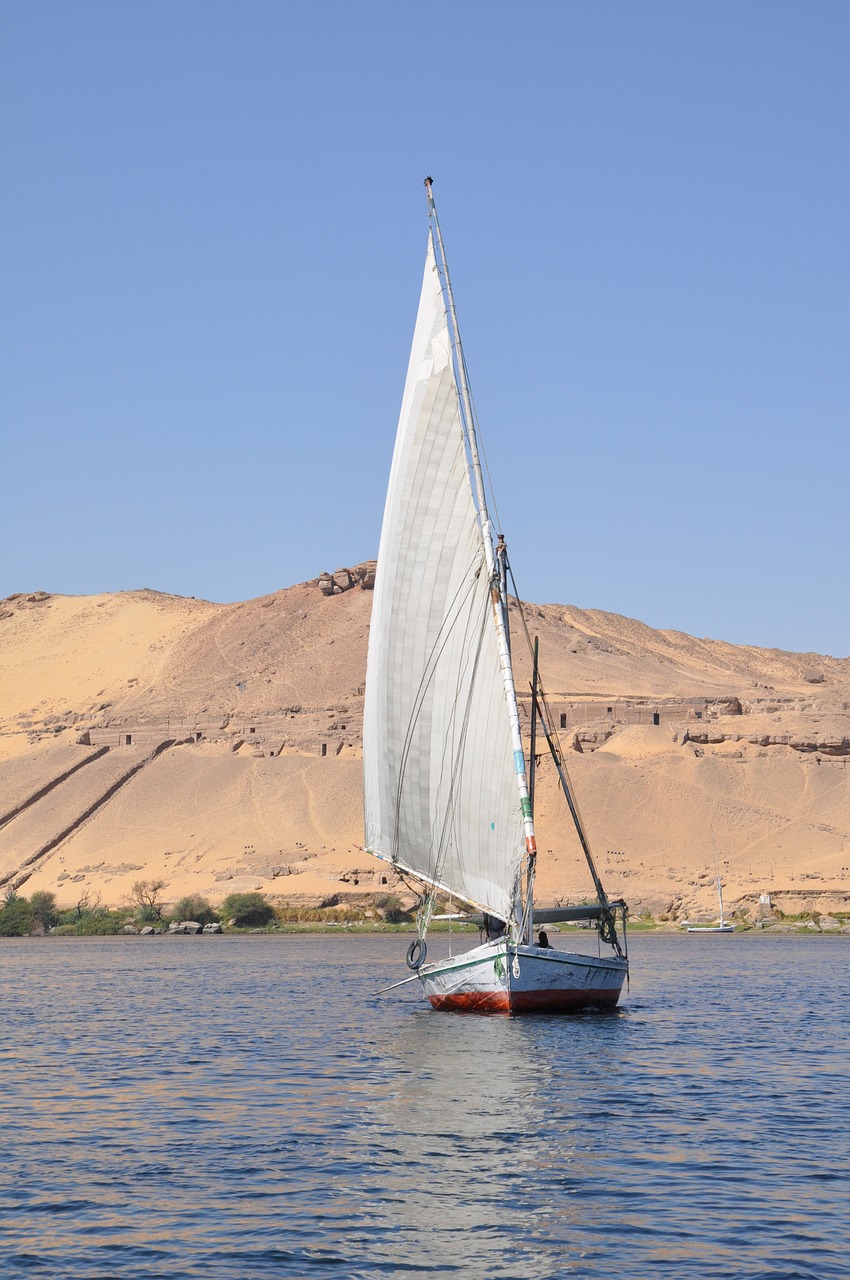 Download free photo of Felucca,boat,nile,egypt,navigation - from ...