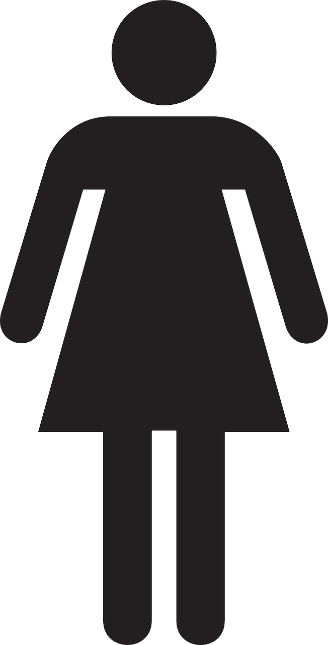 female woman stick figure free photo