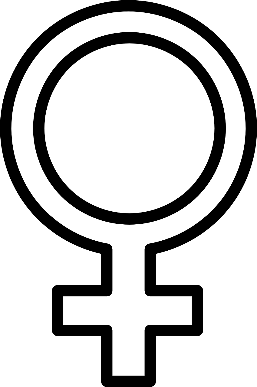 female,woman,gender,symbol,sign,free vector graphics,free pictures, free photos, free images, royalty free, free illustrations, public domain