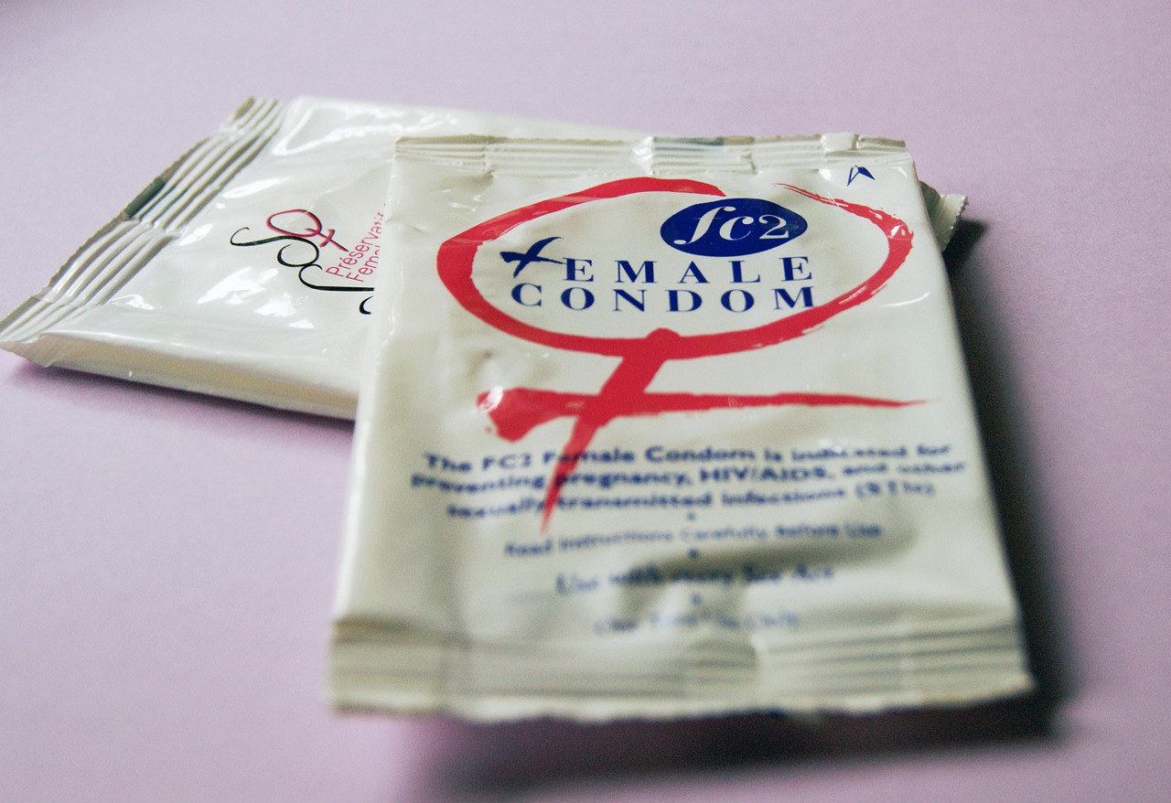 female condoms condom contraception free photo
