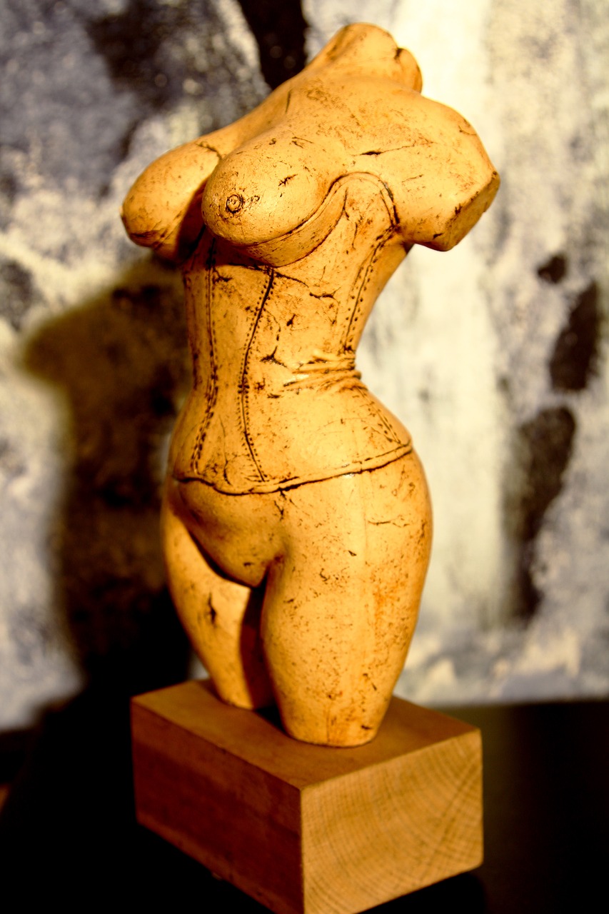 female figure bust act free photo