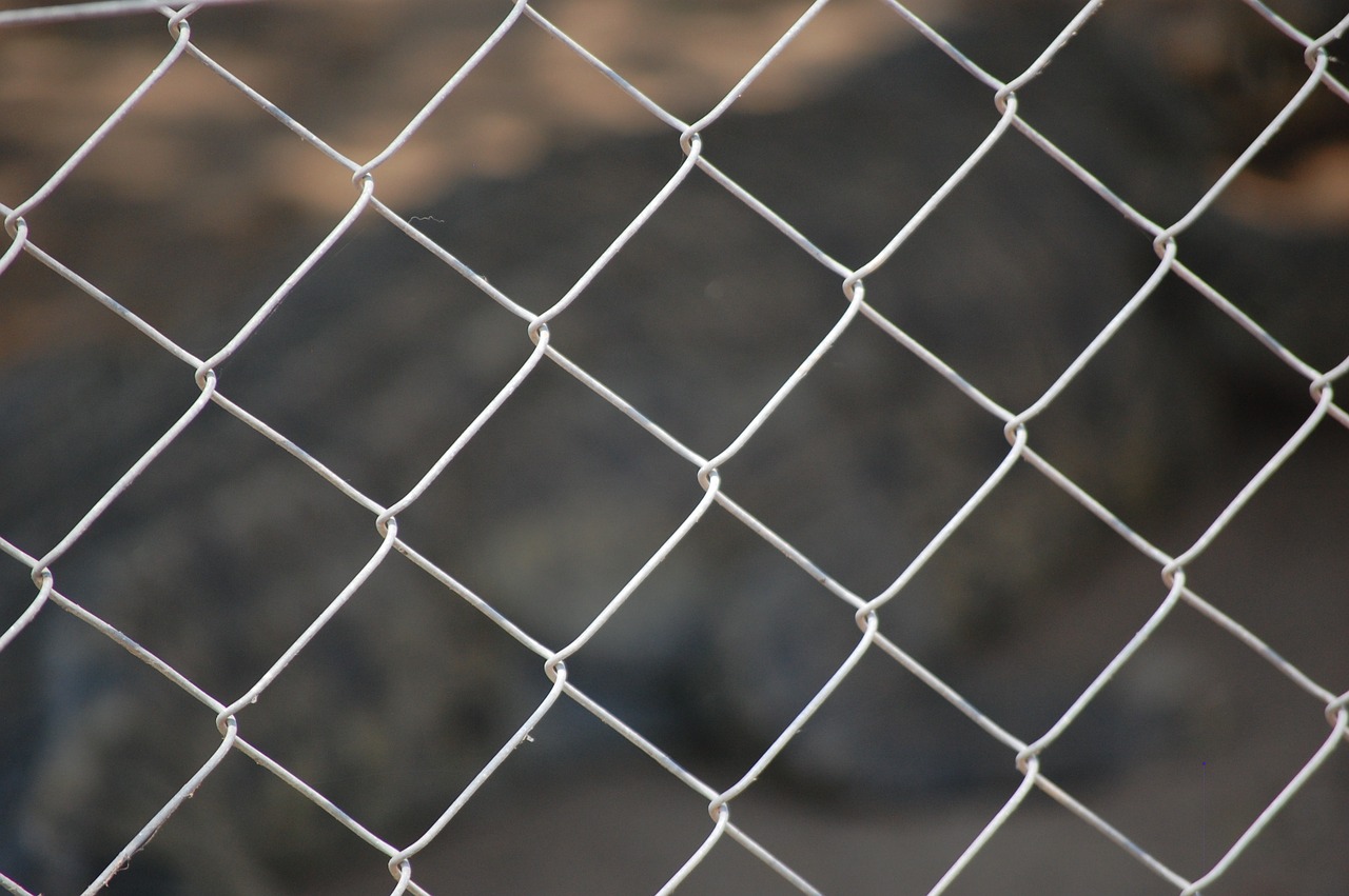 fence pattern wire free photo