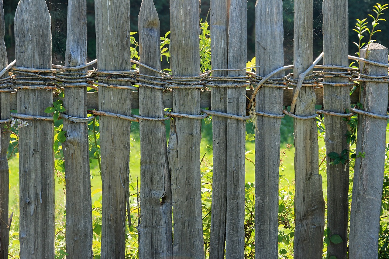 fence wood fence wood free photo