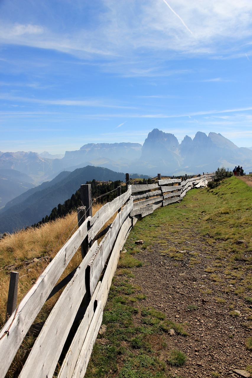 fence paling wood fence free photo