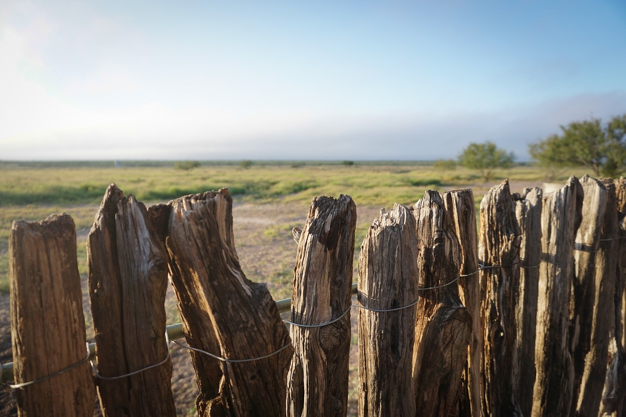 fence wooden outdoors free photo