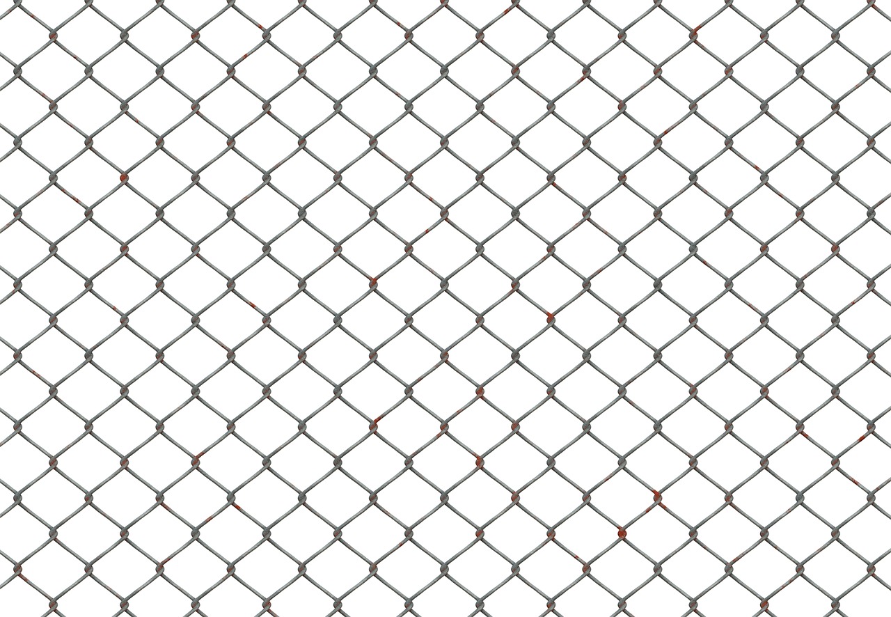 fence iron fence mesh free photo