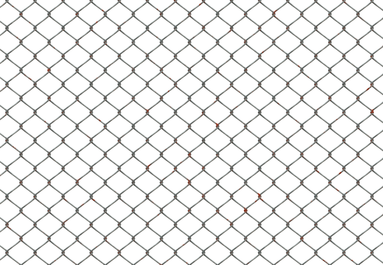 fence iron fence mesh free photo