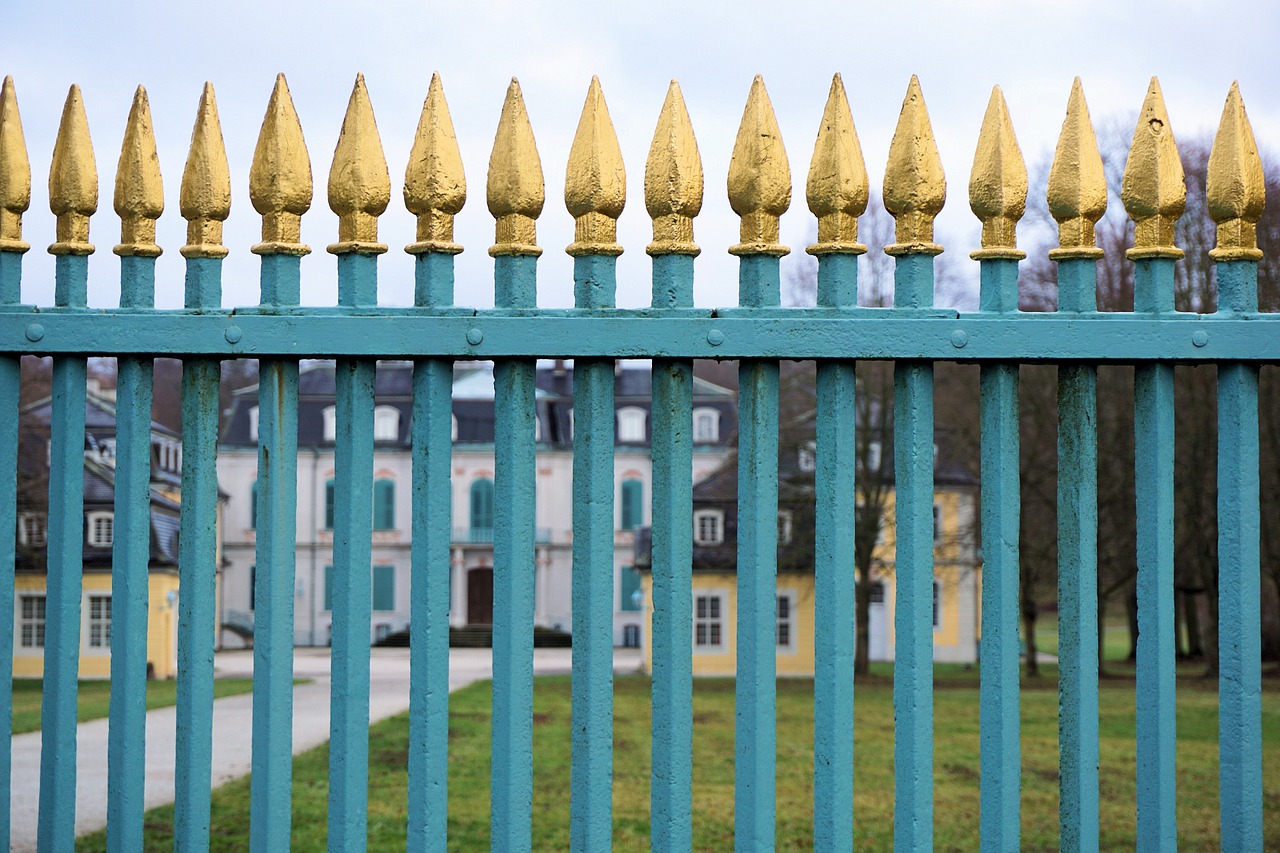 fence iron great free photo