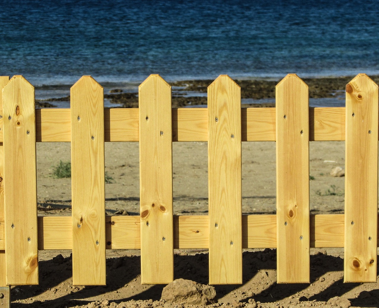 fence wooden privacy free photo
