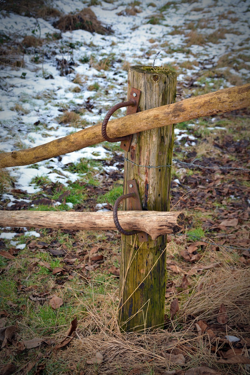 fence wood weathered free photo